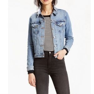 Levis original trucker jacket